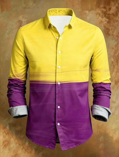Generisch Men's Button Down Shirt