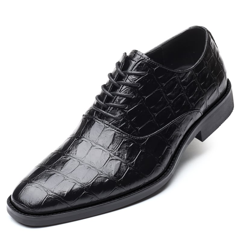 Business Casual British Style Fashion Men'S Leather Shoes