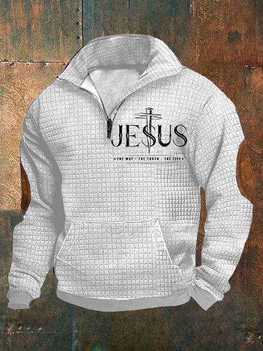 Men's  Jesus The Way The Truth The Life John Sweatshirt