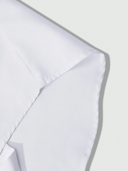 Men's Business Casual Long Sleeve Shirt