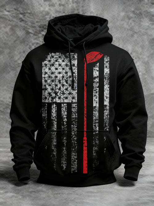 Men's Winter Golf Customer Printed Hooded Top