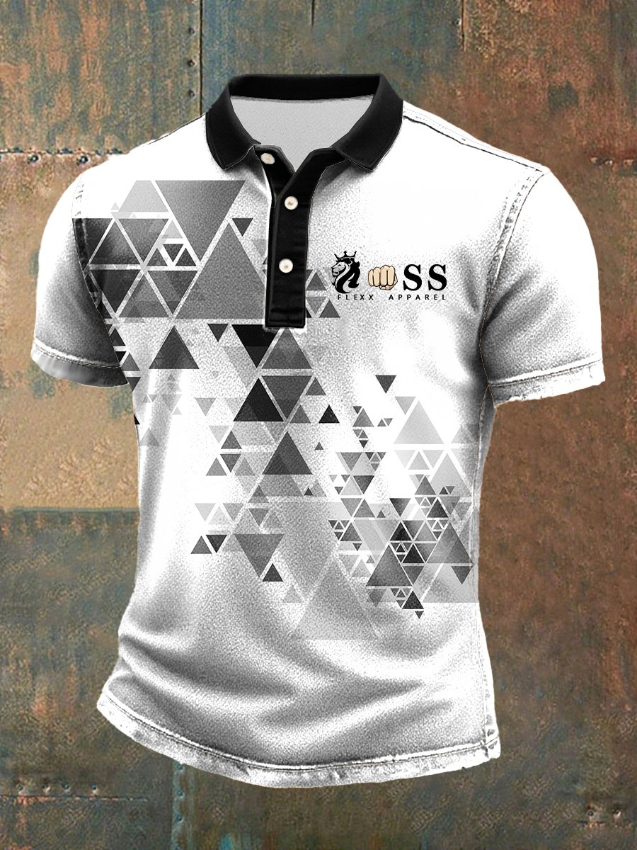 Men's Fashion Casual Business Polo
