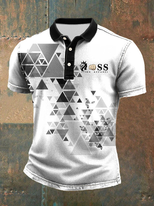 Men's Fashion Casual Business Polo