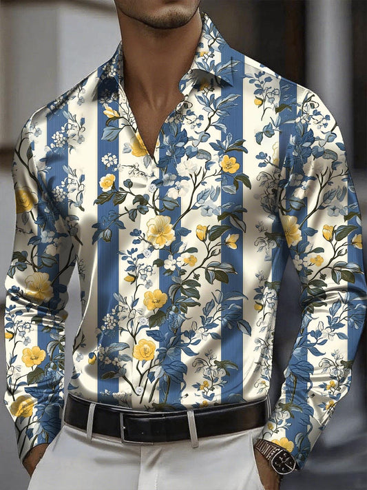 Men's Elegant And Classic Business Long-Sleeve Shirt