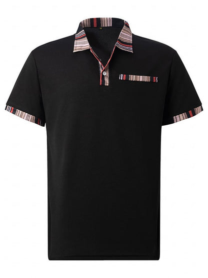 Men's Fashion Casual Polo Shirt