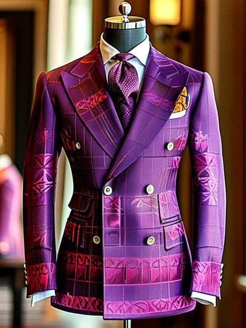 ManMen's Luxury Business Blazers
