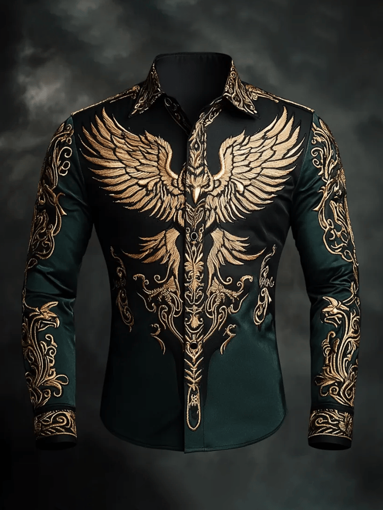 Men's Luxury Gorgeous Long Sleeve Shirt