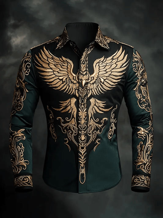 Men's Luxury Gorgeous Long Sleeve Shirt