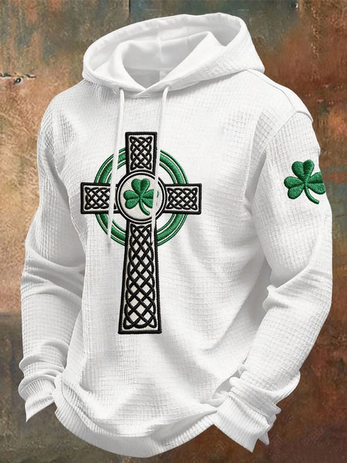 Men's St. Patrick's Day Printed Hoodie