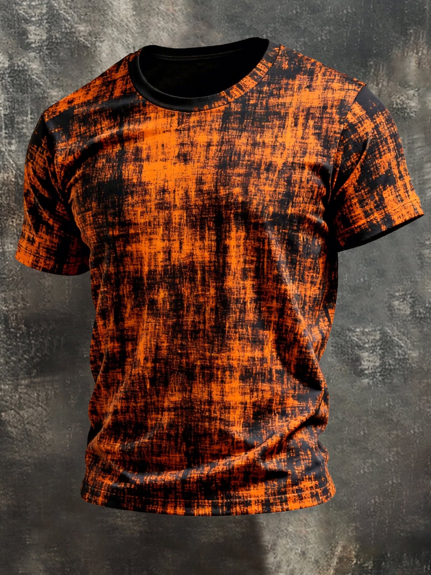 Men's Vintage Patriot Camo Short Sleeve T-Shirt
