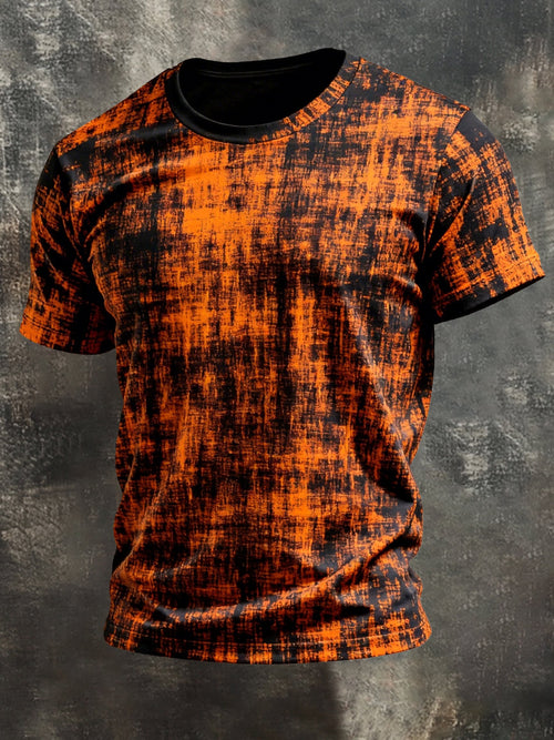 Men's Vintage Patriot Camo Short Sleeve T-Shirt