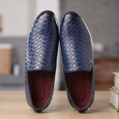 Breathable Slip-On Dress Shoes