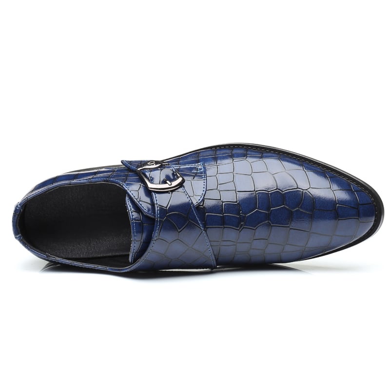 Men'S Business Formal Buckle Shoes