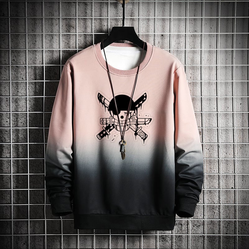 Men's Fashion Printed Casual Sweatshirt