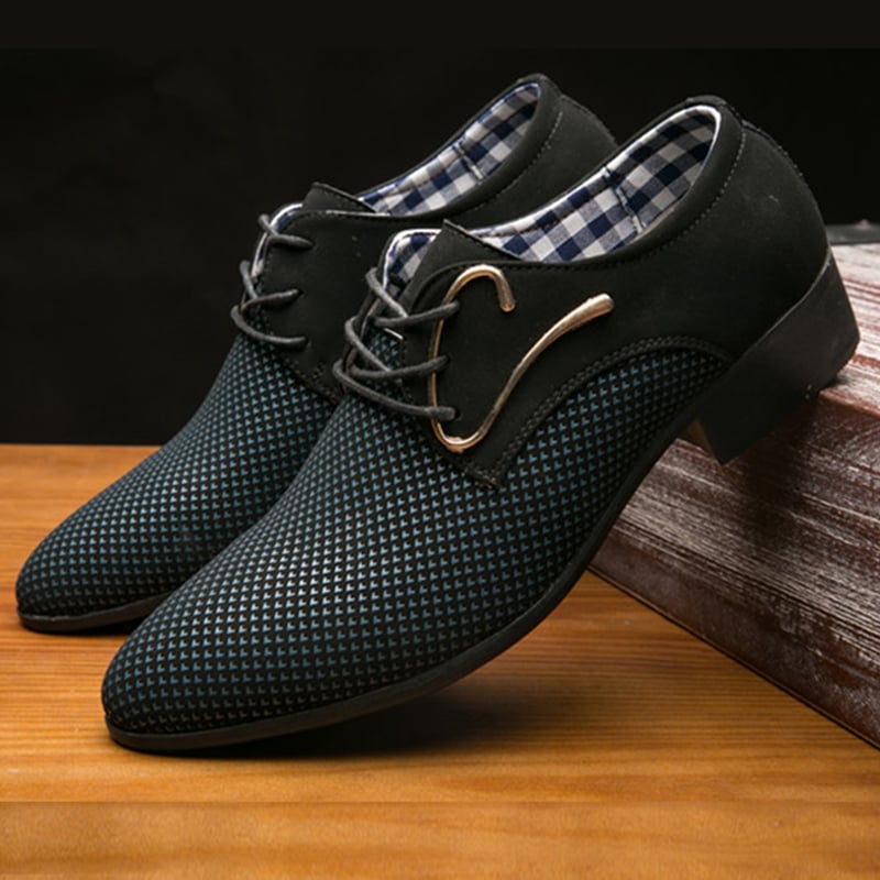 Men's Casual Pointed Toe Business Shoes