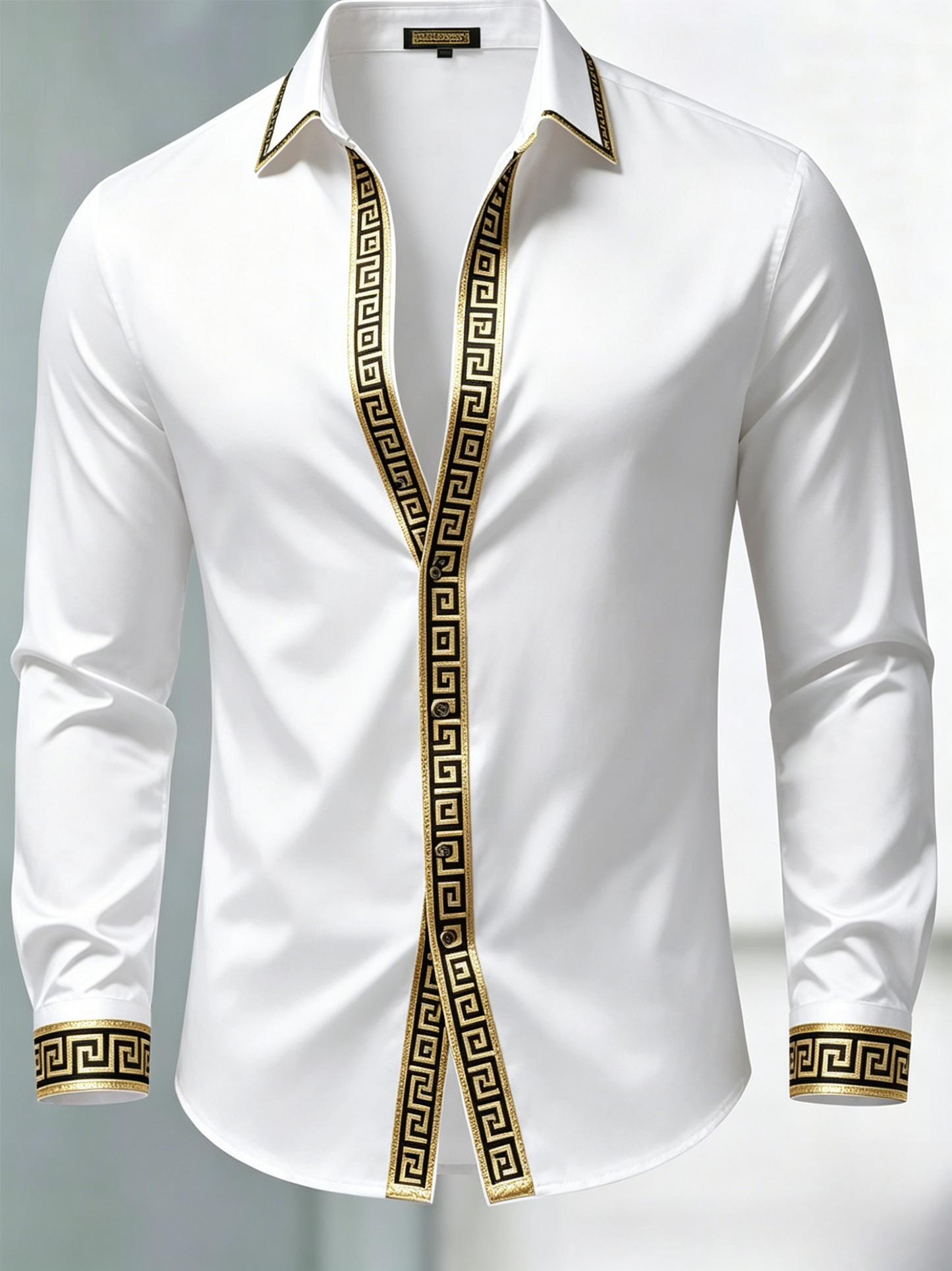 Men's Luxury Gorgeous Long Sleeve Shirt