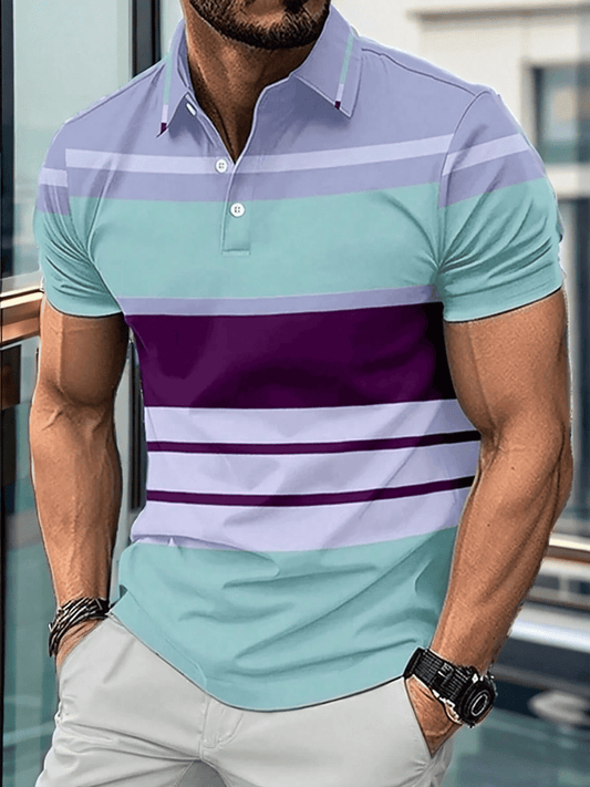 Men's Casual Business Fashion Polo Shirts