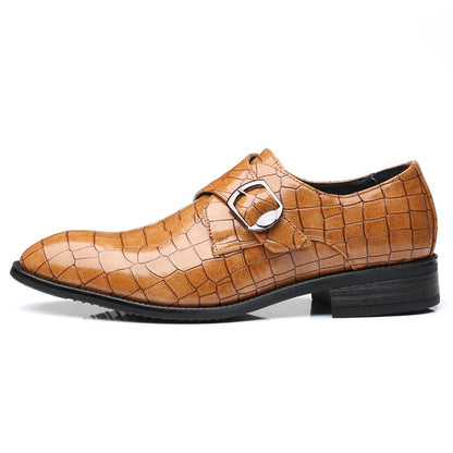Men'S Business Formal Buckle Shoes