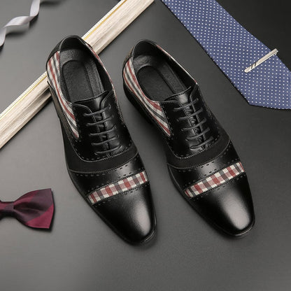 Breathable Slip-On Dress Shoes