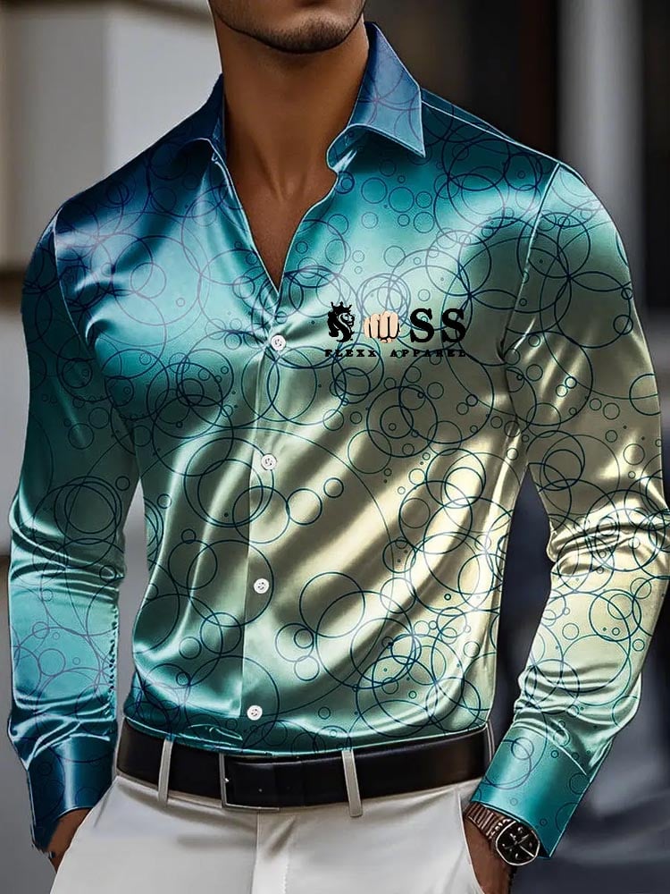 Men's Vintage Long Sleeve Shirt