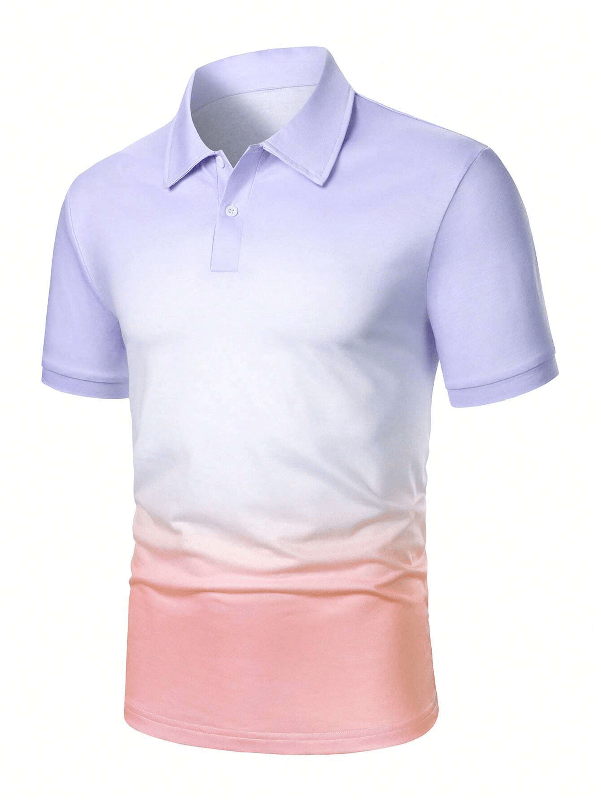 Men's Casual Business Fashion Polo Shirts