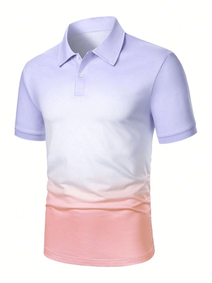 Men's Casual Business Fashion Polo Shirts