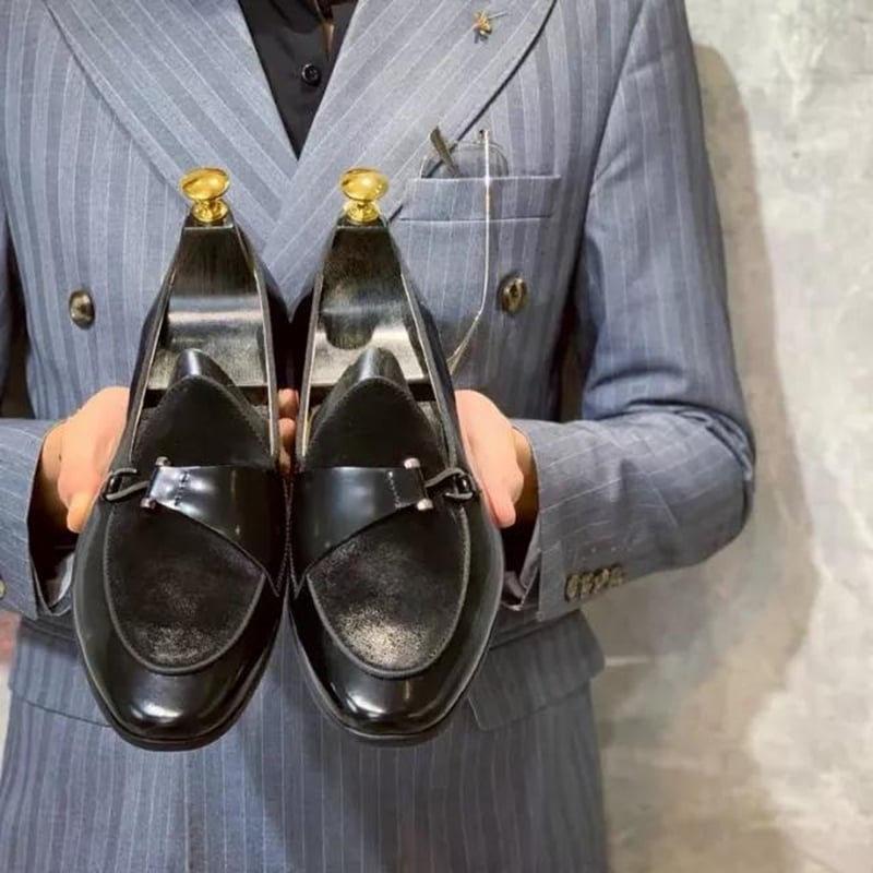 Men's Fashion Retro Leather Shoes