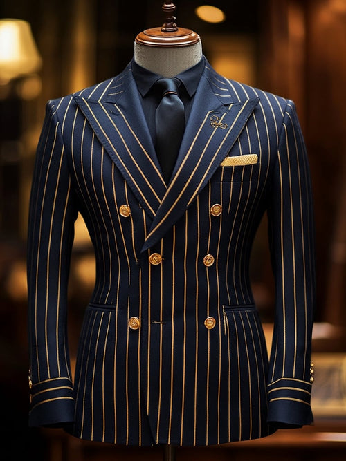 ManMen's Luxury Business Blazers