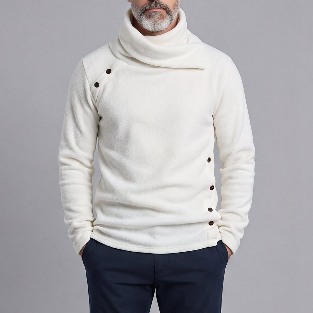 Men's Crew-Neck Long-Sleeve Sweater