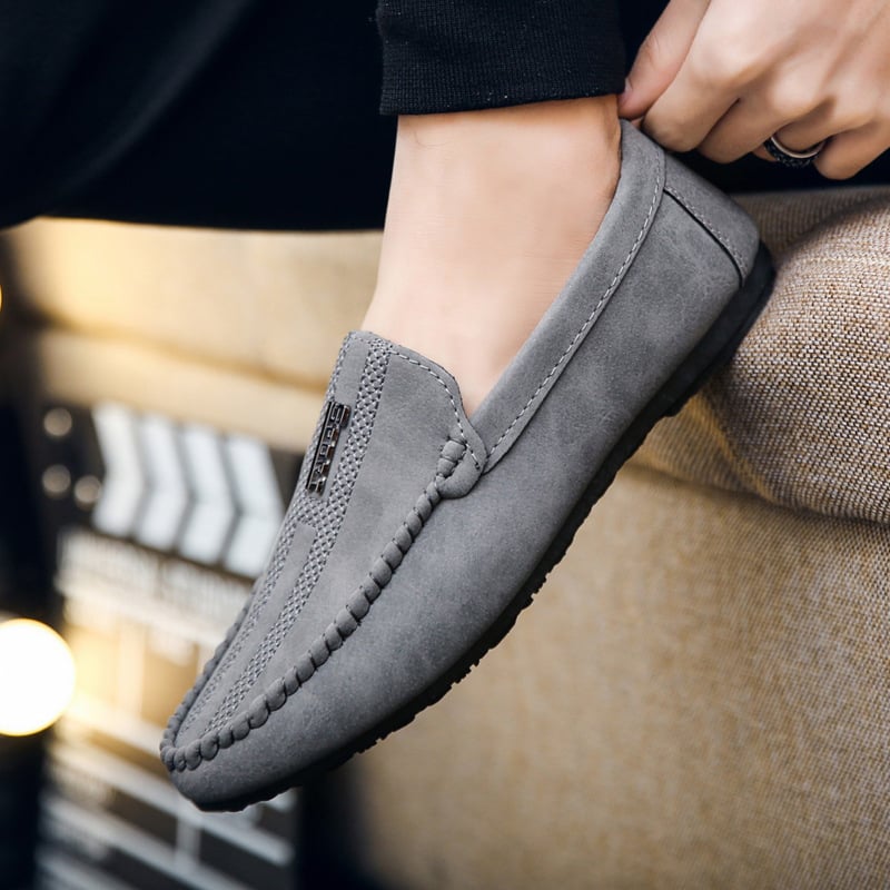 Men'S Trendy Casual Leather Shoes