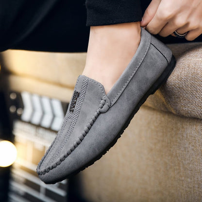 Men'S Trendy Casual Leather Shoes