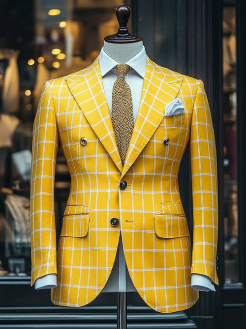 ManMen's Luxury Business Blazers