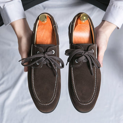 Men'S Casual Comfortable Trendy Peas Shoes