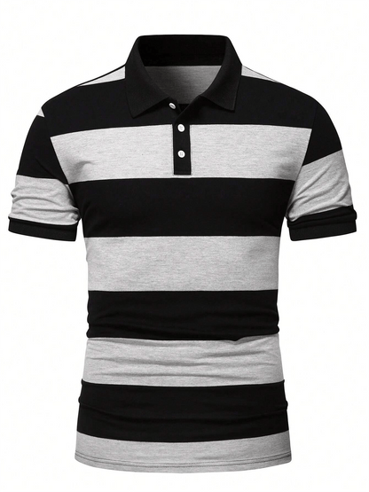 Men's Casual Business Fashion Polo Shirts