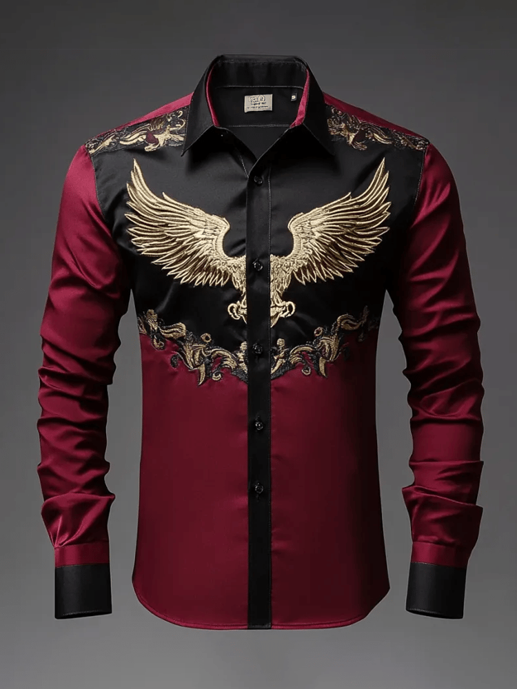 Men's Luxury Gorgeous Long Sleeve Shirt