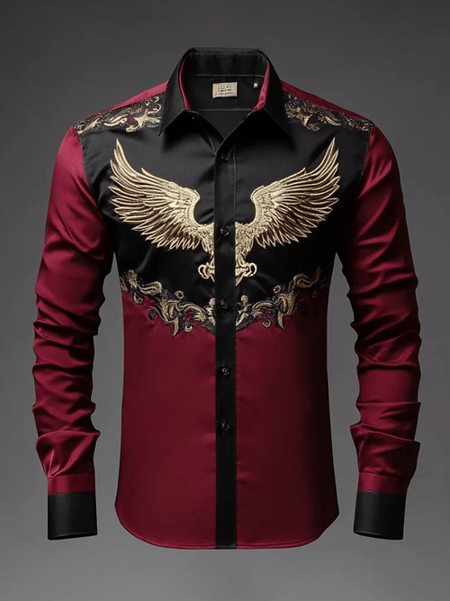Men's Luxury Gorgeous Long Sleeve Shirt