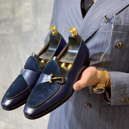 Men's Fashion Retro Leather Shoes