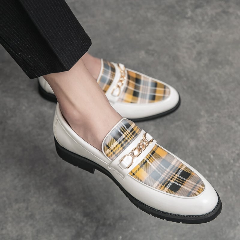 British Style All-Match Breathable Casual Leather Shoes