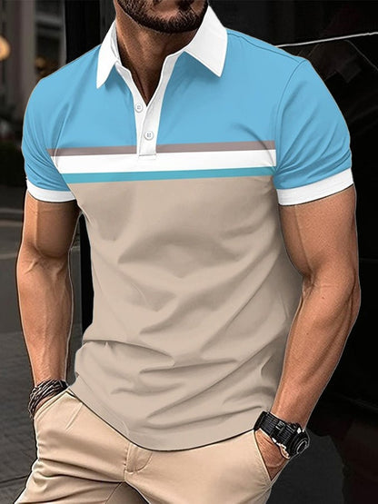 Men's Fashion Casual Polo Shirt