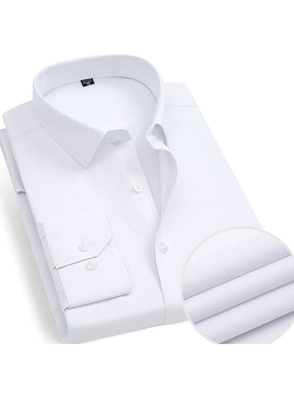 Men's Business Non-Iron Shirt With Pockets