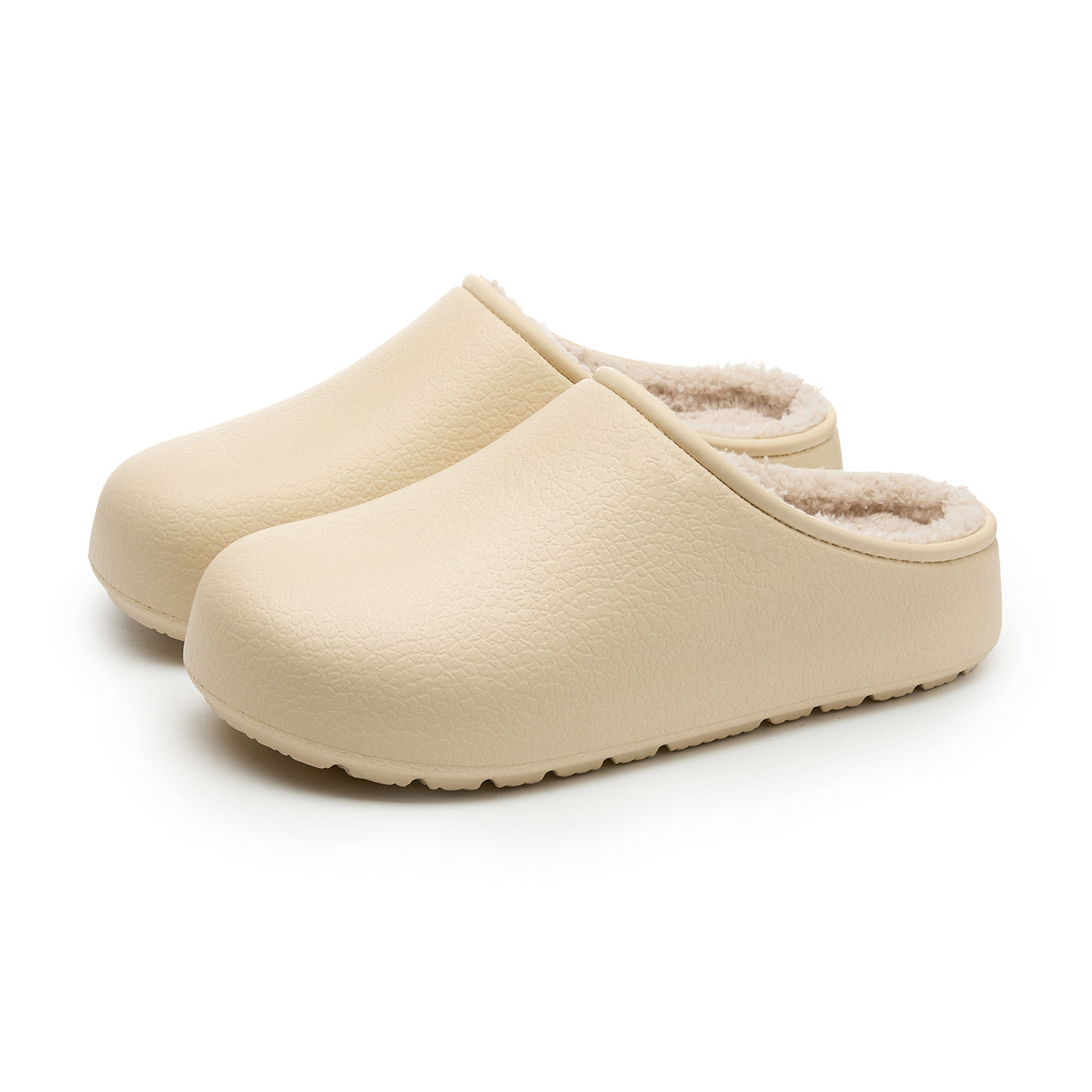 Indoor warm thick-soled EVA plush Birkenstock shoes