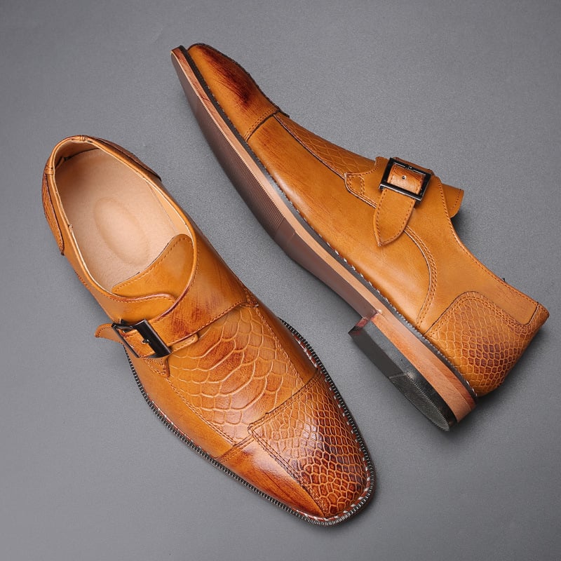 Business Casual British Pointed Toe Shoes