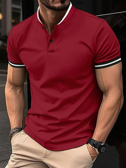 Men's Fashion Casual Polo Shirt