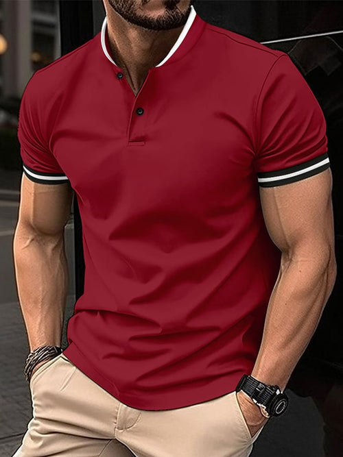 Men's Fashion Casual Polo Shirt