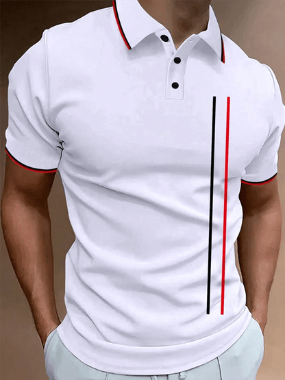 Men's Casual Business Fashion Polo Shirts
