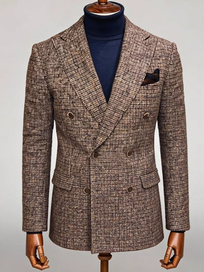 Men's Casual Light Business Casual Suit Jacket/Blazer