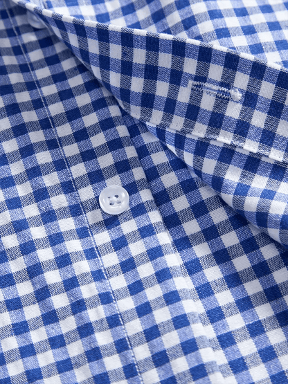Men's Plaid Business Casual Shirt