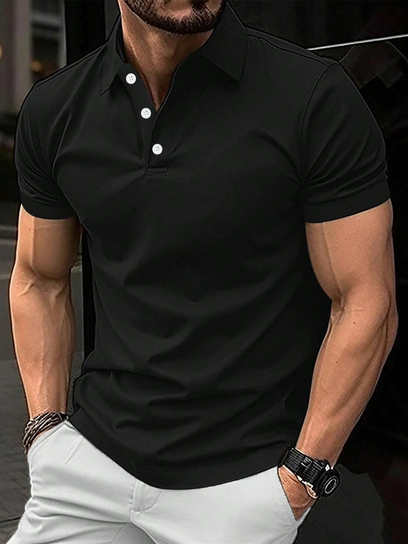 Men's Casual POLO Shirt
