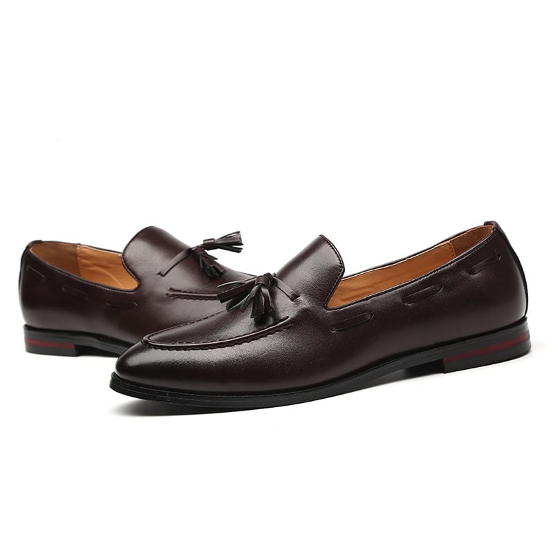 Men's Fashion Vintage Tassel Leather Shoes