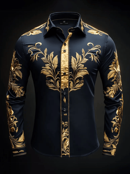 Men's Luxury Gorgeous Long Sleeve Shirt